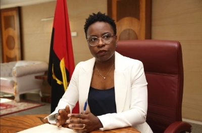 La ministre angolaise des Finances, Vera Daves