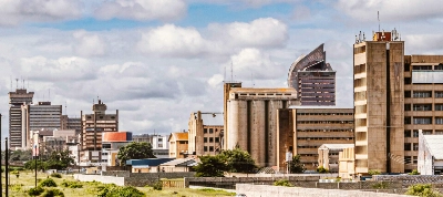 Lusaka, capitale de la Zambie
