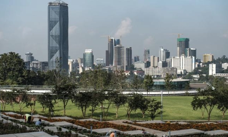 Addis-Abeba, capitale de l’Éthiopie