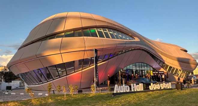 La nouvelle succursale d'Autohall à Tanger.