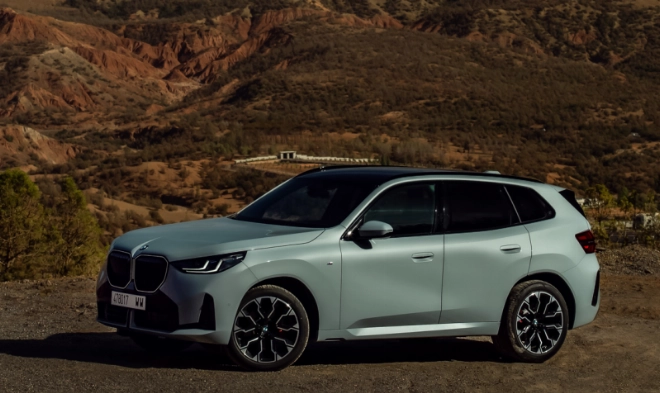 Nouveau BMW X3 est proposé à partir de 574.000 DH.