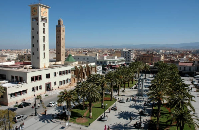 Oujda, Maroc