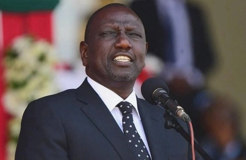 Le président kényan William Ruto