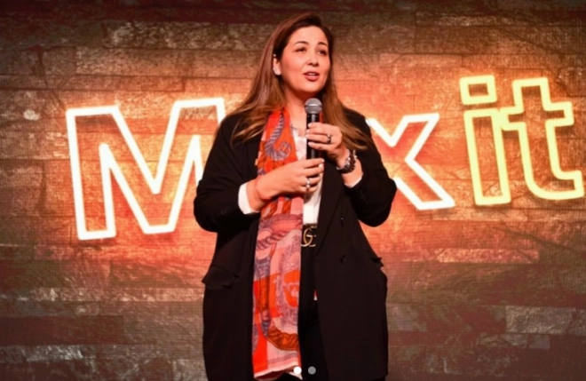 Sakina El Fares, Directrice Communication et Brand Orange Maroc.