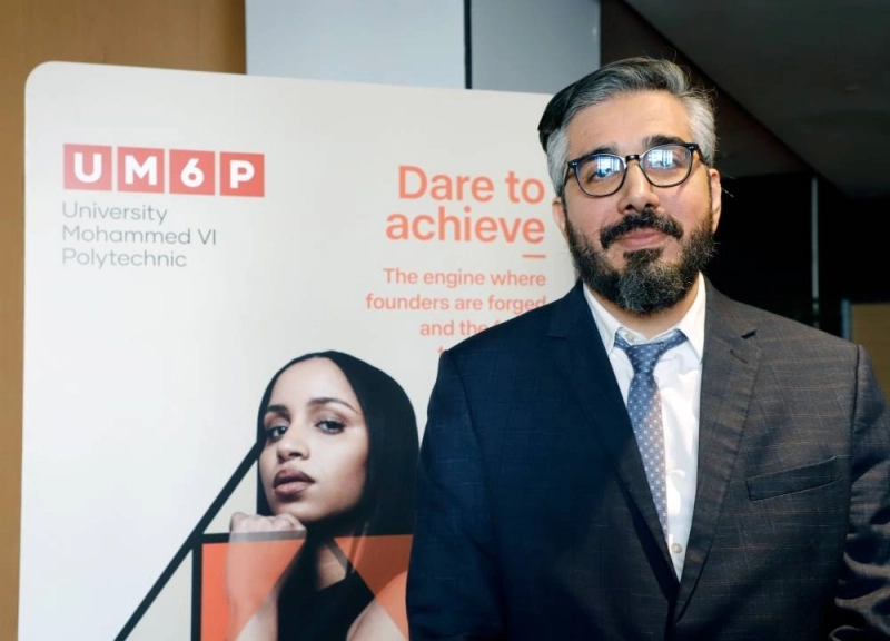 Yassine Laghzioui, directeur général de UM6P Ventures.
