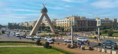 Bamako, capitale du Mali.