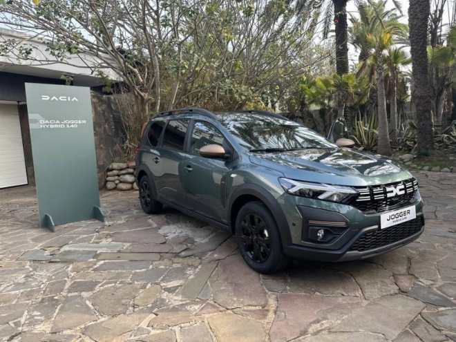 La nouveau Dacia Jogger Hybrid 140 fabriqué au Maroc.