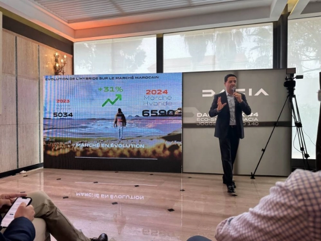 Abdelhamid Lotfi , Directeur marketing-Dacia Maroc.