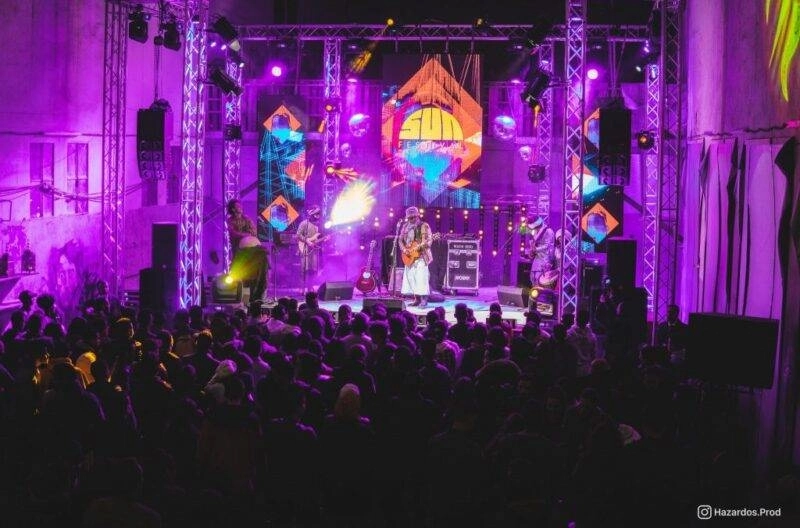 Le SUN Festival de Marrakech se déroule du 25 novembre au 21 décembre 2024.