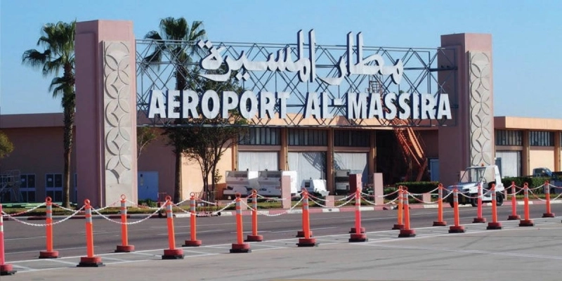 L'Aéroport d’Agadir Al Massira a accueilli plus de 2,8 millions de passagers à fin novembre 2024.