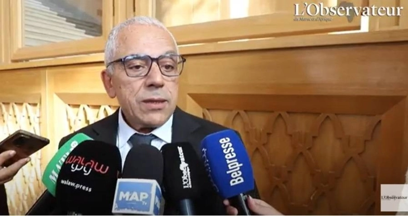 Abdellatif Maâzouz, président de la Région Casablanca-Settat