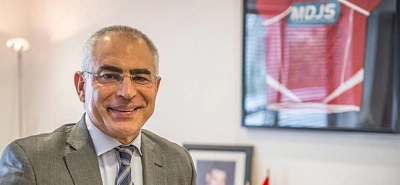 Younes El Mechrafi, Directeur général de la MDJS.