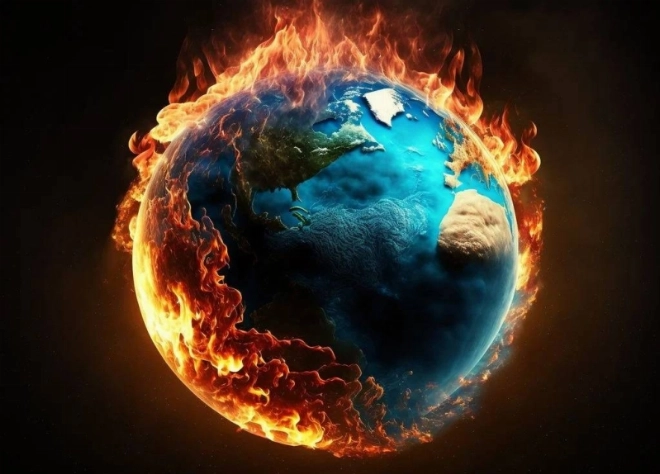 Le réchauffement de la planète semble irréversible