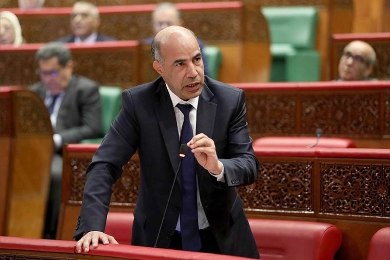 Hicham Sabiry, Secrétaire d'Etat en chargé de l'Emploi.
