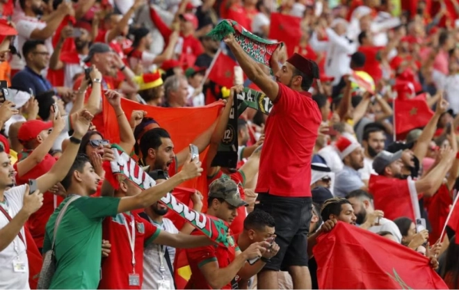 Supporters marocains, la belle prouesse du Mondial Qatar