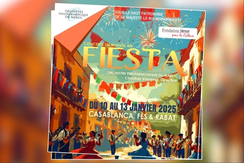 La Fiesta Sud-américaine s’invite à Casablanca, Fès et Rabat du 10 au 13 janvier 2025.