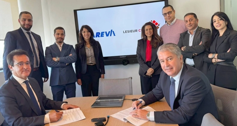 Lesieur Cristal s’associe à NarevaServices pour l’installation d’une centrale solaire photovoltaïque à l’usine de Ain Harrouda.