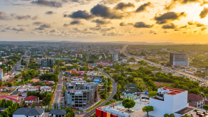 Accra, capitale du Ghana