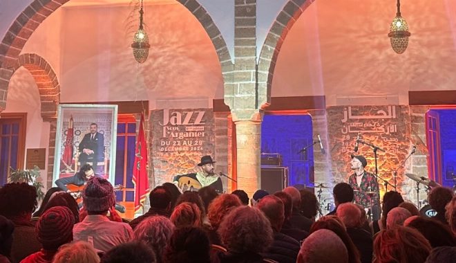 Le trio maroco-espagnol composé de Alaa Zouiten, Naoufal Montassarre et Antonio Moreno.
