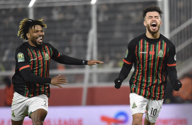 La victoire des FAR a été assurée après le deuxième but marqué par Amine Zouhzouh