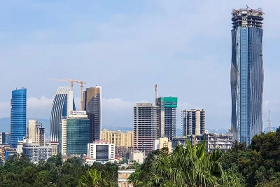 Addis-Abeba, capitale de l’Éthiopie