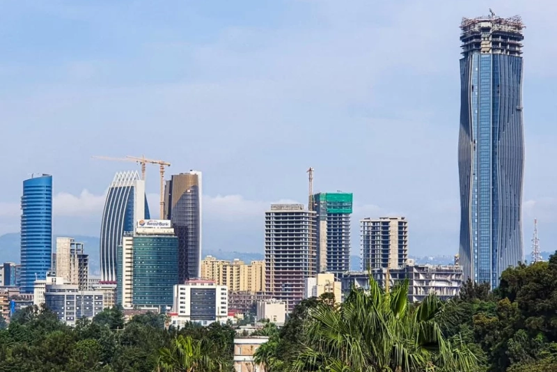 Addis-Abeba, capitale de l’Éthiopie