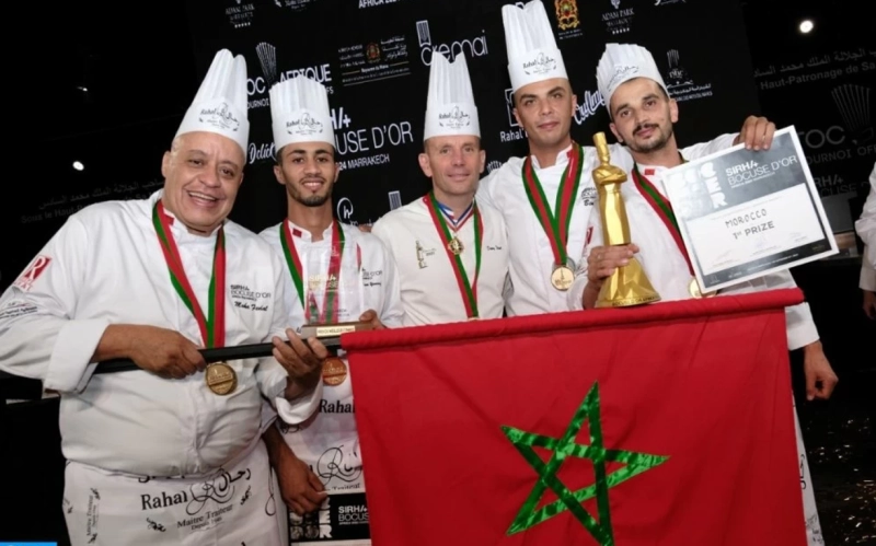 Le Maroc participe aux finales mondiales du Bocuse d’Or, de la Coupe du Monde de la Pâtisserie, et de la Coupe du Monde des Traiteurs 2025.