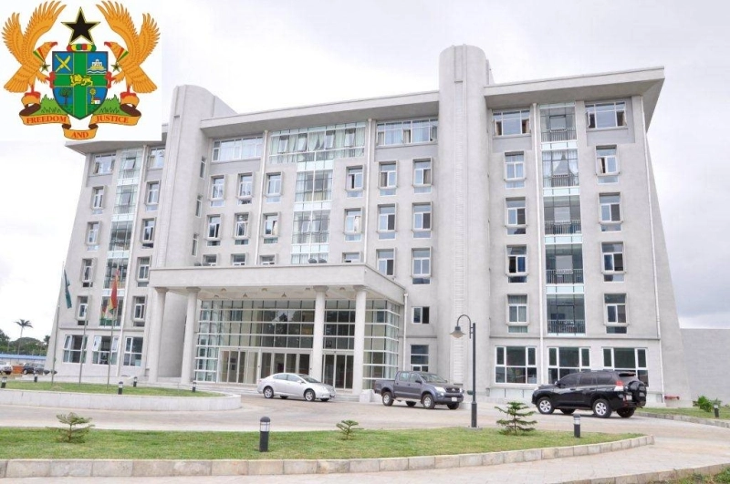 Siège du ministère ghanéen des Affaires étrangères et de l’Intégration régionale