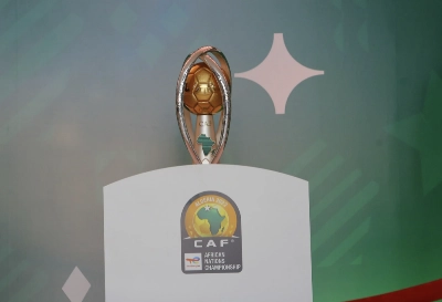 Le précieux trophée de la CHAN