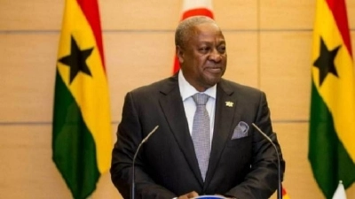 John Dramane Mahamat, le nouveau président du Ghana