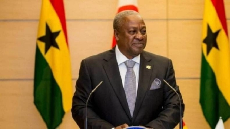 John Dramane Mahamat, le nouveau président du Ghana
