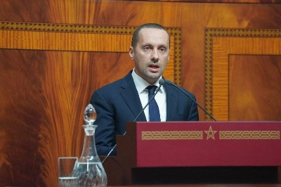 Le ministre de la Santé, Amine Tahraoui