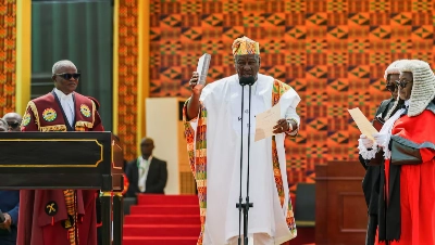 John Dramani Mahama