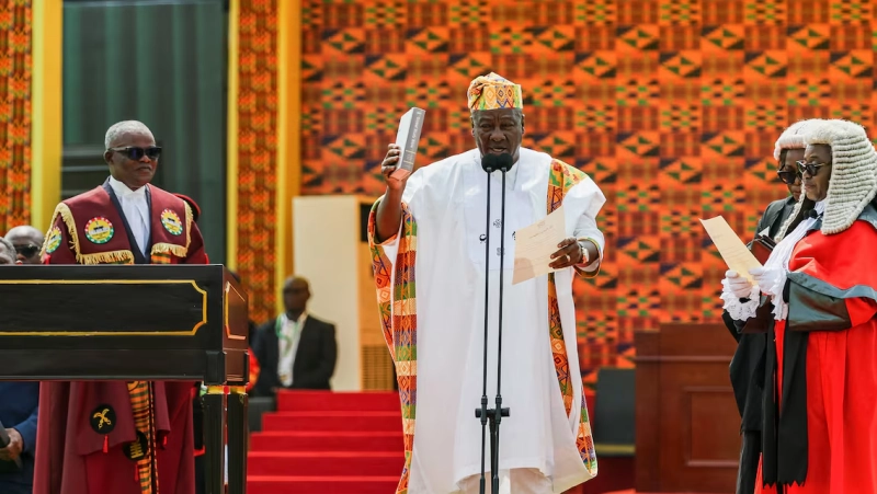 John Dramani Mahama