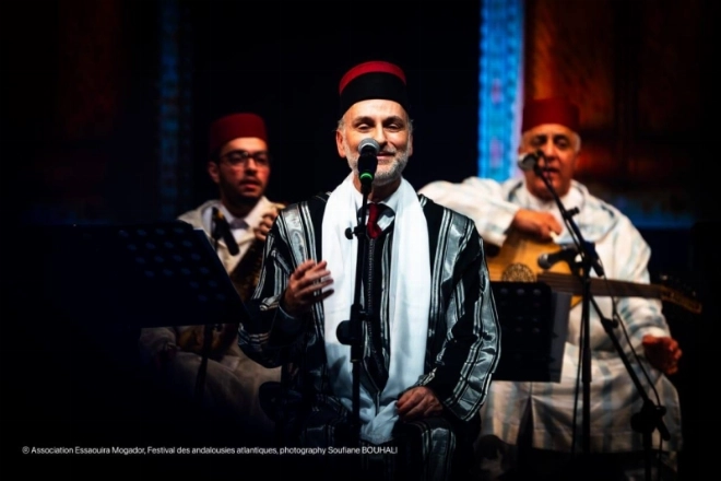 Marc Marciano- Festival des Andalousies Atlantiques 2024