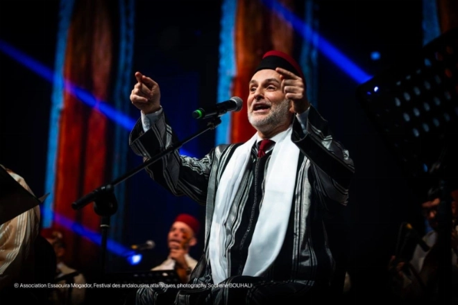 Marc Marciano-Festival des Andalousies Atlantiques 2024.