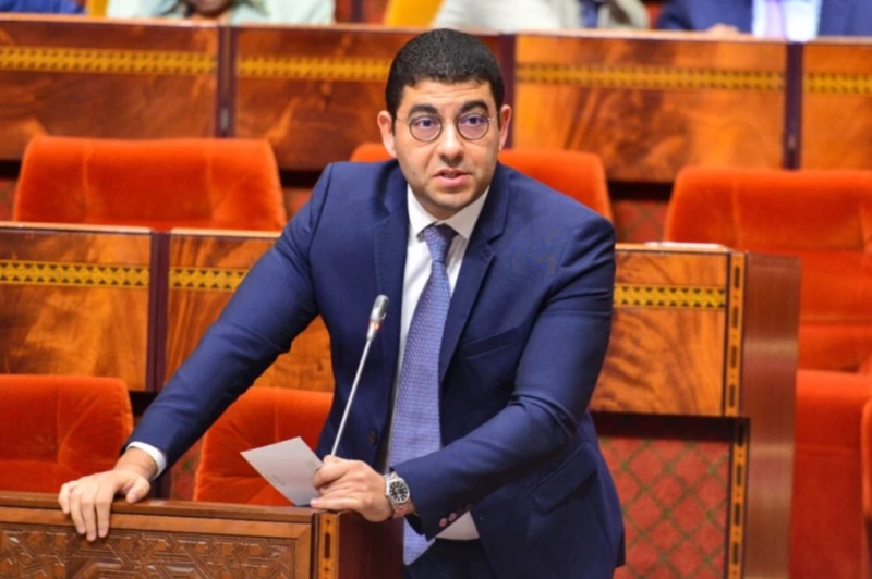 Mohammed Mehdi Bensaid, ministre de la Jeunesse, de la culture et de la communication