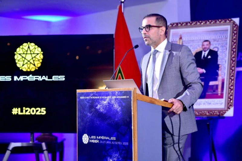 Anouar Sabri, président fondateur de l'association "Les Impériales".