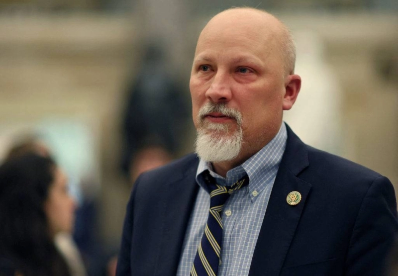 Le membre du Congrès Chip Roy (R-Tx), auteur du projet de loi sanctionnant les responsables de la CPI.