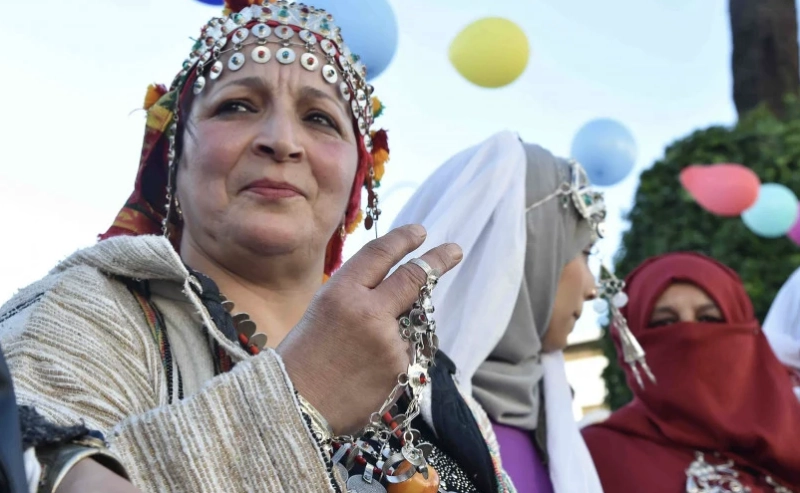 Archives. Vue de la première édition de la Semaine Amazighe