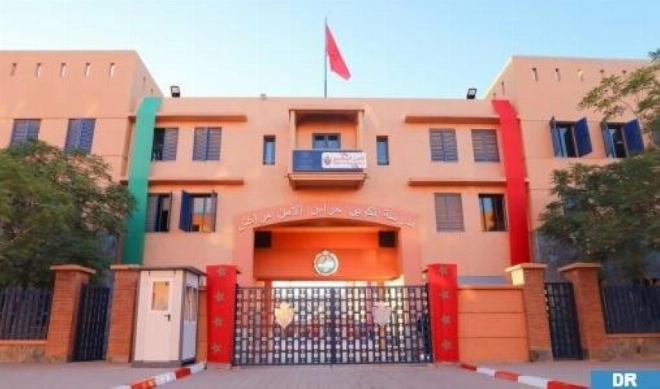 L’École de formation des gardiens de la paix de Marrakech