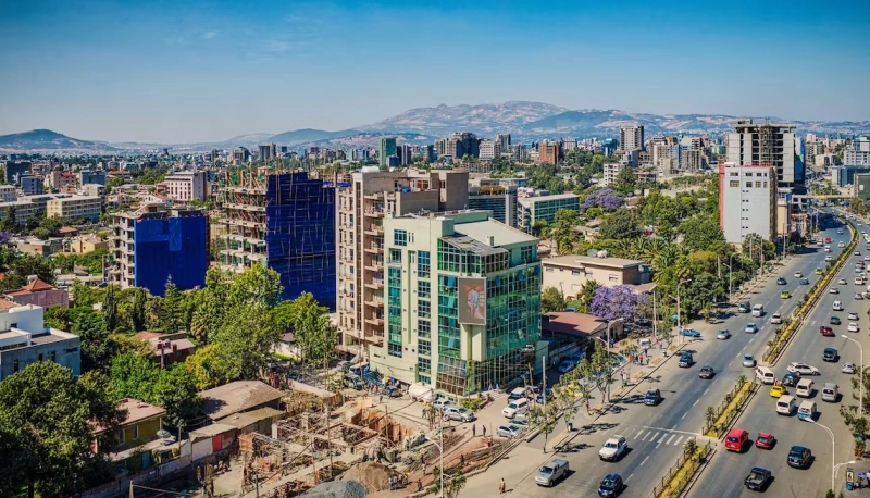 Addis-Abeba, Éthiopie