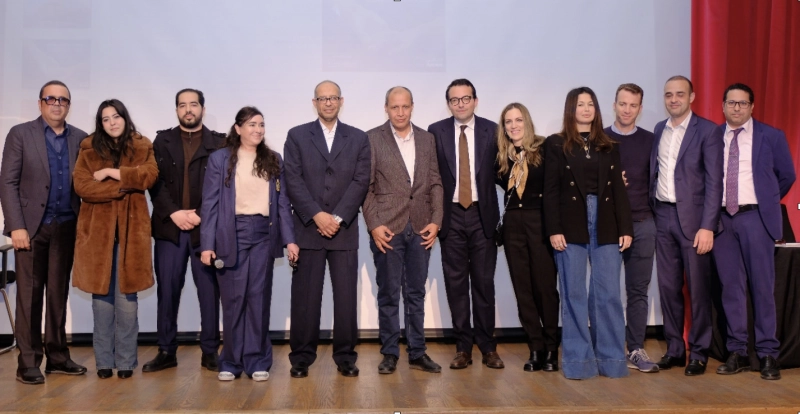 Les membres d'AMANI au complet