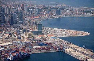 Luanda, la capitale de l'Angola