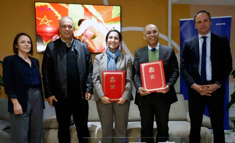 AXA Assurance Maroc et l'association marocaine médicale de solidarité (AMMS) s’engagent pour la santé et la prévention à travers des caravanes médicales.