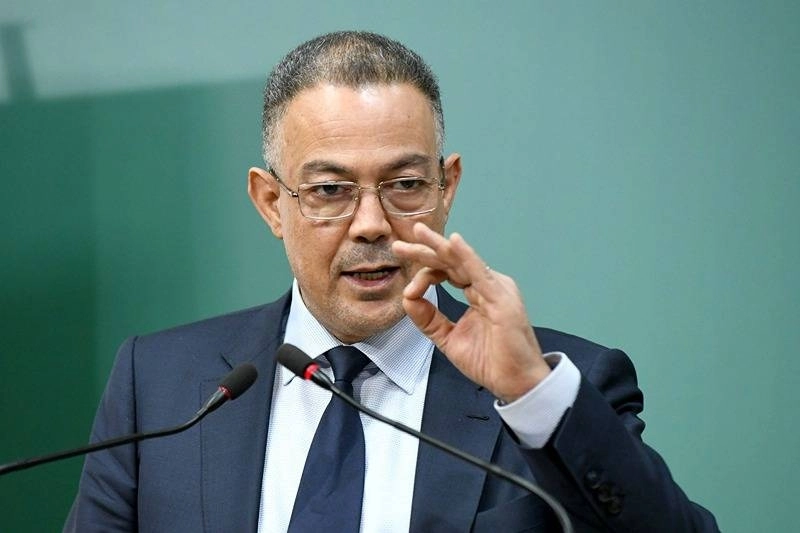 Fouzi Lekjaa, ministre délégué chargé du budget.