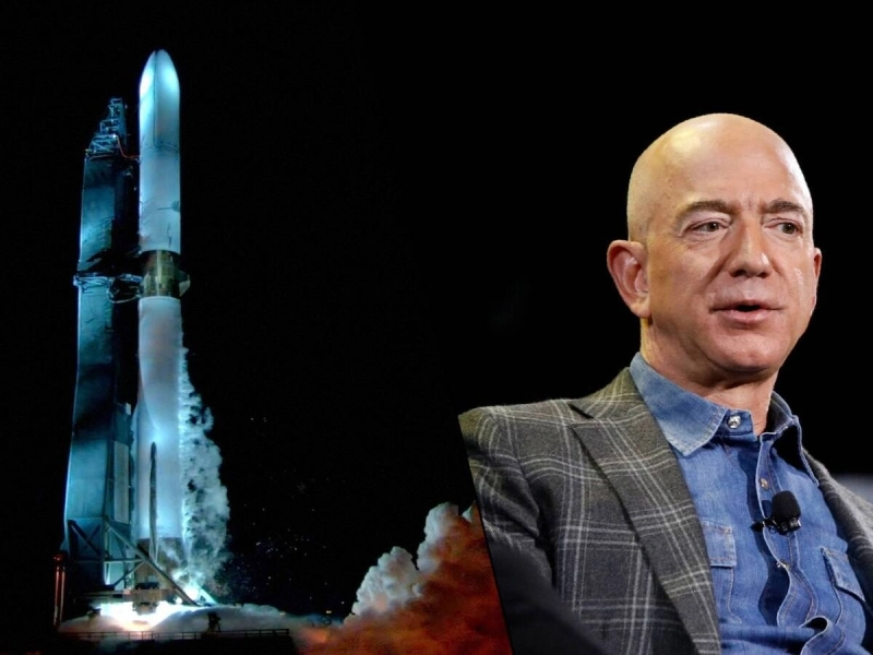 Jeff Bezos. La conquête de l'espace s'intensifie
