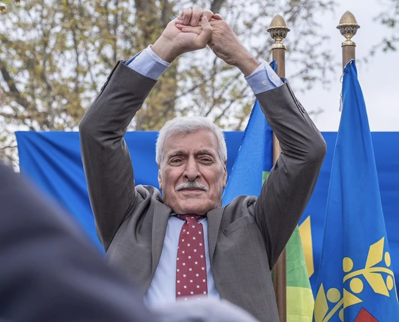 Ferhat Mehenni. La lettre à l'ONU en ce moment est un coup de génie