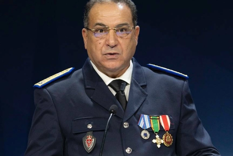 Mohamed Dkhissi, préfet de police, Directeur central de la Police Judiciaire.