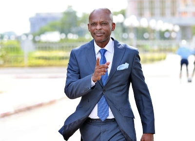 Le ministre des Affaires étrangères togolais Robert Dussey